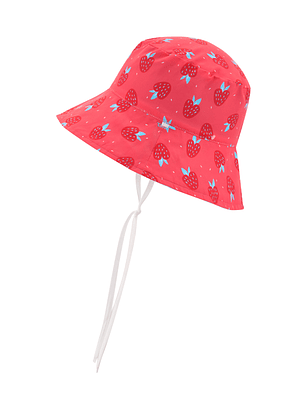 🍓👒 Chapéu UV – Modelo Morangos – BTBOX