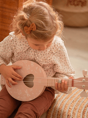 Banjo de Madeira Infantil com Cordas – Brinquedo Musical FSC® | Label Label