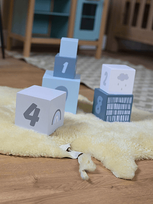 Blocos de Empilhar em Cartão Rígido – Didáticos e Decorativos | Label Label