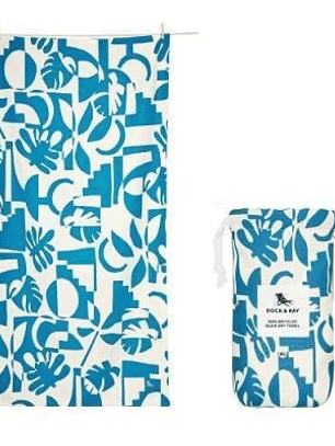 Toalha de Praia Dock & Bay – Marine