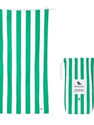 Toalha de Praia Dock & Bay – Cabana Khaki