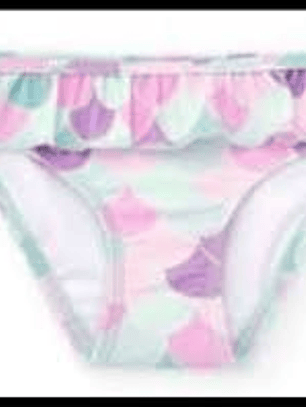 👙 Cueca de Bikini UPF 50+ Sereia – BTBOX 🌞