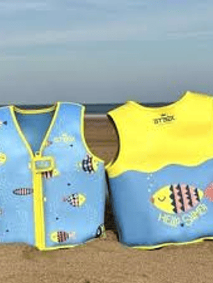 🐠 Colete de Natação Infantil 