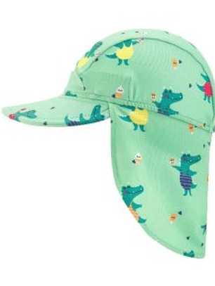 🧢🐊 Boné com Proteção Solar UPF 50+ Corcodilo – BTBOX