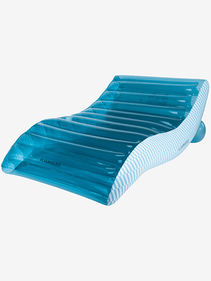 🌊 Chaise Longue Inflável Flamingueo – Relax Total em Grande Estilo! 🌊