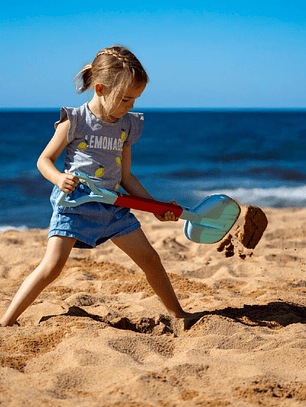  Pá e Rede de Pesca Compactoys – Para Pequenos Exploradores! 🏖️