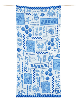 Toalha de Praia Dock & Bay – Summer Grecian