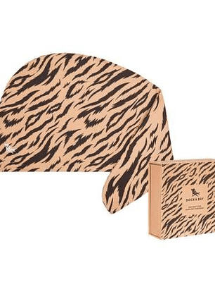 Toalha Dock & Bay Tigre para Cabelo