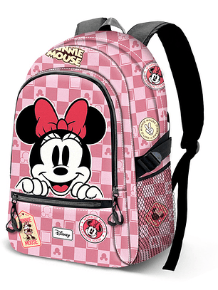 Mochila Escolar Minnie – Disney Oficial