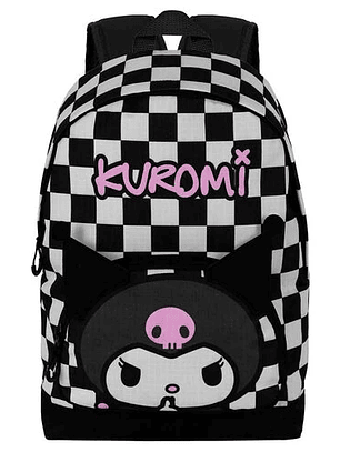 Mochila Kuromi Hello Kitty 💜🎀