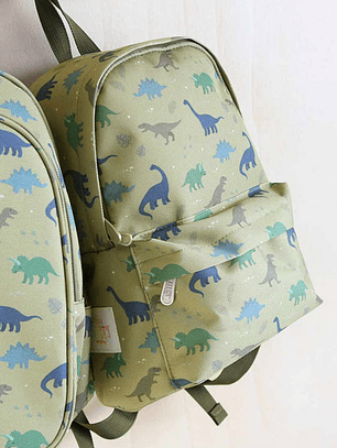 Mochila Infantil Dinossauros – A Little Lovely Company (7 L ou 16 L)