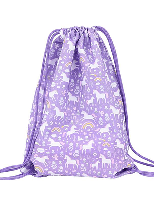 Mochila Saco Unicórnio – Leve, Prática e Encantadora