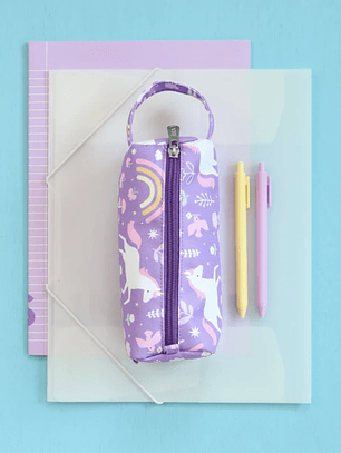 Estojo Unicórnio – Sustentável, Encantador e Prático