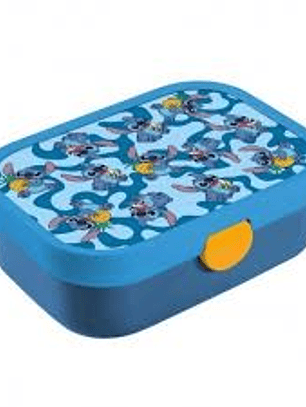 Lancheira Hermética Stitch 💙✨ – Fresca & Resistente