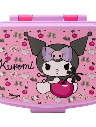Sanduicheira Kuromi 🖤💜 – Ergonómica & Infantil