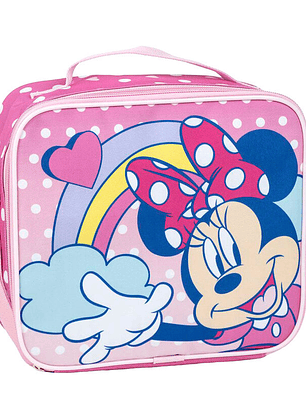 Lancheira Térmica Minnie Mouse 🎀🐭 – Oficial & Prática