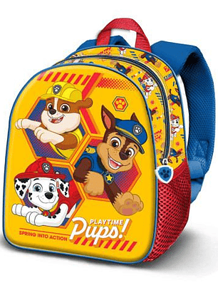 Mochila 3D Patrulha Pata 🐾✨ – Friend 31 cm