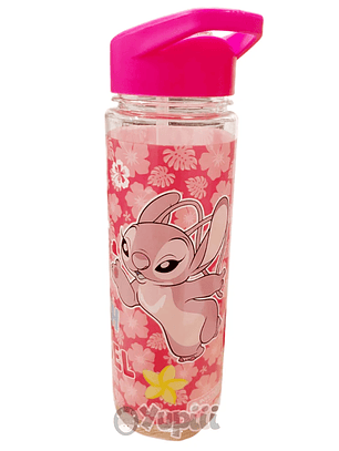 Garrafa Stitch & Angel – 650ml 🌸💙