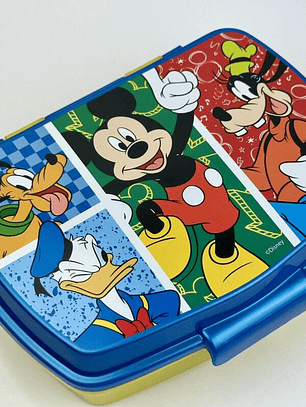 Lancheira Mickey Mouse & Friends 🐭⭐ – Oficial & Divertida