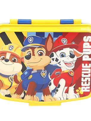 Lancheira Patrulha Pata 🐾✨ – Prática & Infantil