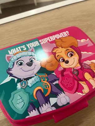 Lancheira Skye 🎀🐶 – Oficial Patrulha Pata