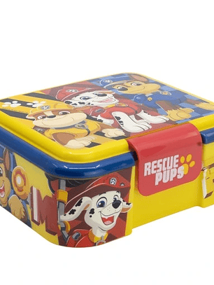 Super Lancheira Patrulha Pata 🐾💙 – 3 Compartimentos