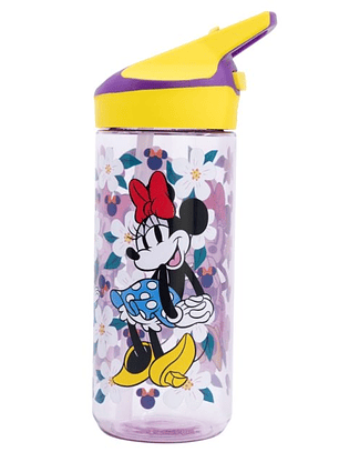 Garrafa Premium Minnie Mouse 🎀🐭 –620 ml