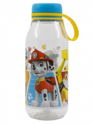  Garrafa Patrulha Pata 🐾💙 – 460 ml 