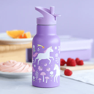 Garrafa de Inox Unicorn Dreams 350 ml – A Little Lovely Company