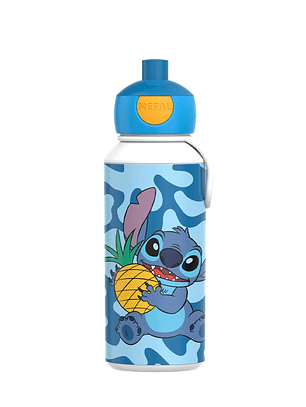 Garrafa Pop-Up Stitch 💙🐾 – Mepal 400 ml