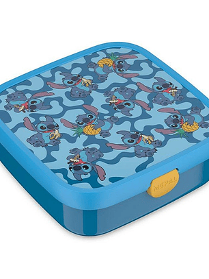 Caixa de Almoço Stitch 💙🐾 – Campus Grande 1,3 L