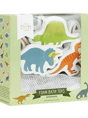 Brinquedos de Banho em Espuma Dinossauros – A Little Lovely Company