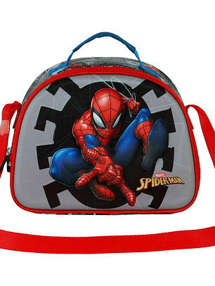 Lancheira 3D Spiderman 🕷️🔴🔵