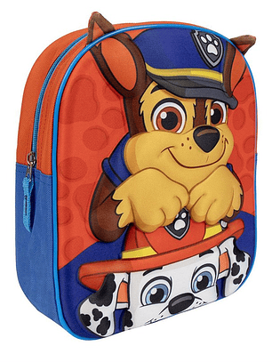 Mochila Patrulha Pata 3D – 31 cm