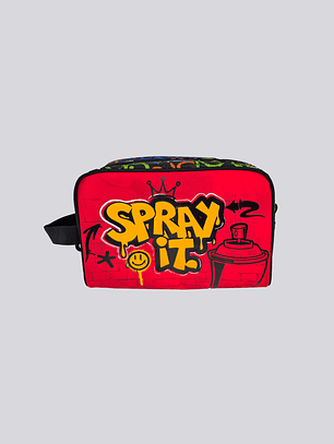 🧳 Bolsa de Higiene Pessoal Ranking Grafitti