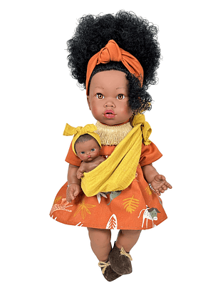 Alika com Bebé - Nines d'Onil