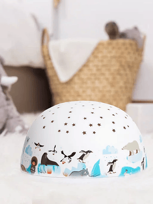 🌟 Projetor de Estrelas Musical Polaris 🌙✨