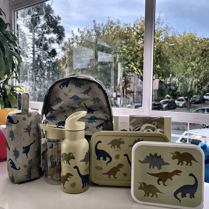 Brinquedos de Banho em Espuma Dinossauros – A Little Lovely Company 2