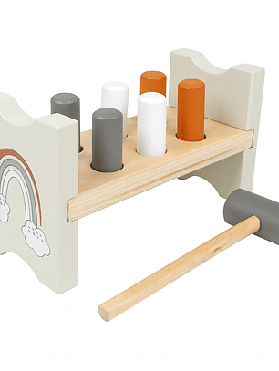 Banco de Martelar em Madeira Tryco – Hammerbench Infantil