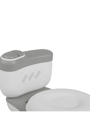 Pote Tryco com Som de Descarga – Treino WC (12M+)