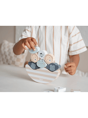 Jogo de Equilíbrio em Madeira (Jungle) – Tryco