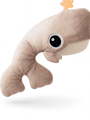 Baleia TopBright® SleepWell Whale – Luz e Sons Calmantes para Bebés