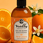 Gel de Banho Nally 1 L – Flor de Laranjeira & Mel Biológico - Thumbnail 1