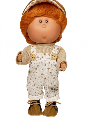 Boneco Bebé Realista Mio 30 cm com Aroma a Baunilha – Nines d’Onil