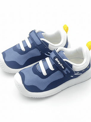 Ténis Barefoot Baby Free Azul para Primeiros Passos – Chetto®