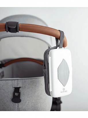 Porta Toalhitas e Fraldas Portátil Olmitos