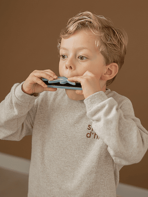 Harmónica de Madeira Infantil Libélula – Label Label