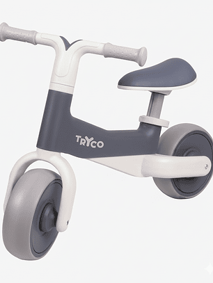 Bicicleta de Equilíbrio TRYCO Cinzenta – Balance Bike Infantil