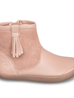Botas Barefoot em Pele Chetto® – Rosa