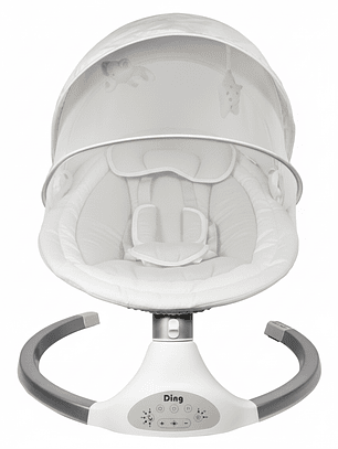 Baloiço Eléctrico para Bebé com Música e Controlo – Ding